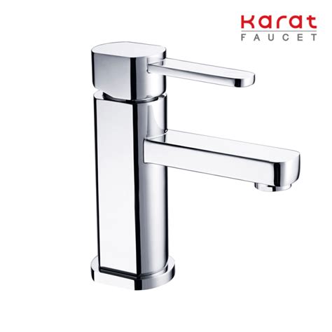 Karat Faucet ก๊อกเดี่ยวอ่างล้างหน้าแบบก้านโยก ไม่มีป๊อบอัพ Kf 20 610