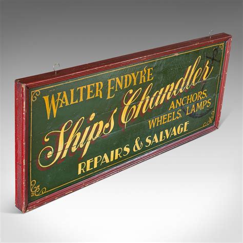 Antiques Atlas Vintage Shop Sign English Pine Chandler As272a4126