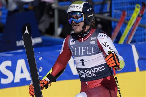 Ski Weltcup Manuel Feller Gewinnt Den Slalom Von Palisades Tahoe