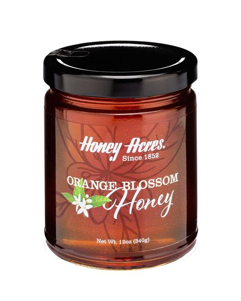 Honey Acres Artisan Honey, Pure Honey, 12 Oz Jar | GlutenFreePalace