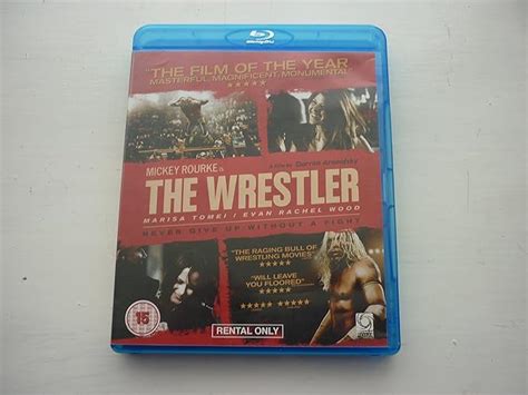 The Wrestler Blu Ray Amazon Ca Movies TV Shows