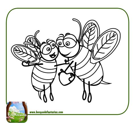 99 DIBUJOS DE ABEJAS Abejas para colorear con flores fáciles