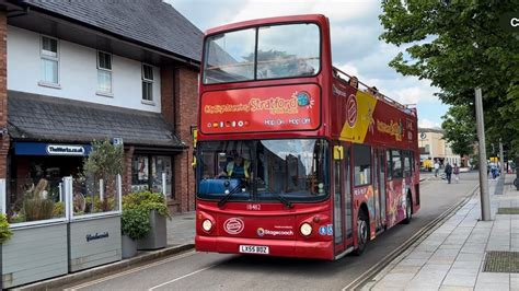 Stagecoach Warwickshire 18482 LX55 BDZ Dennis Trident Alexander ALX400