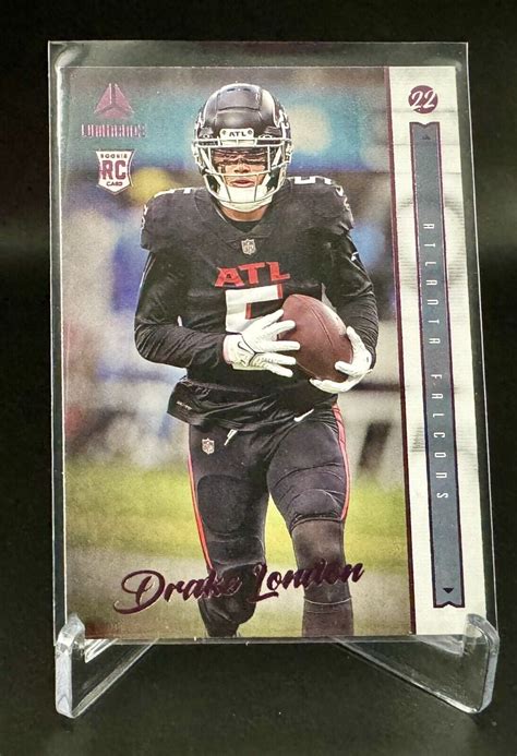 Panini Chronicles Luminance Update Rookies Pink Drake