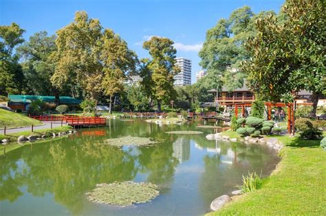 Premium Photo The Buenos Aires Japanese Garden Jardin Japones Is A