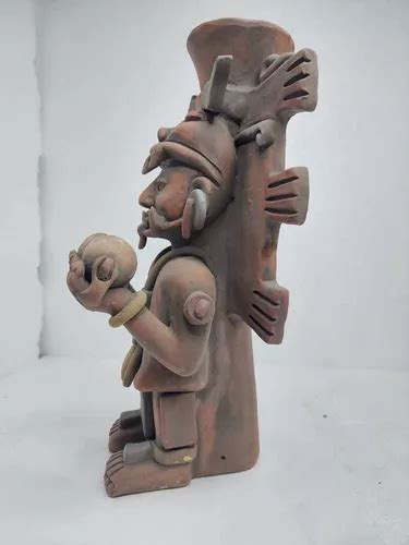 Kukulk N Dios Del Viento Maya Artesan A Prehisp Nica En Venta En