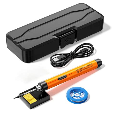 Mini Kit De Fer Souder Usb Stylo De Soudage Lectrique Aste Portable