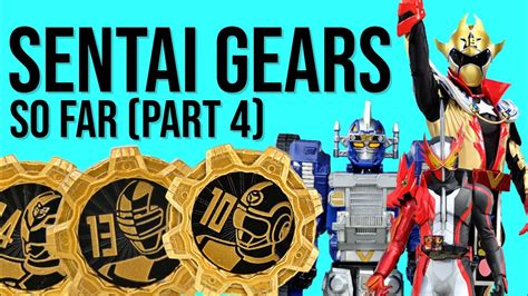 Kikai Sentai Zenkaiger The Sentai Gears So Far Part Toku