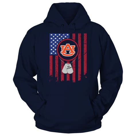 Auburn Tigers Show Your Veteran Pride Sports Shirts Auburn Shirts