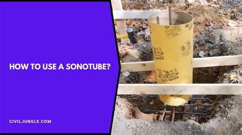 How Many Bags Of Concrete Per Sonotube