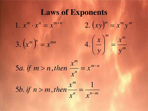 Ppt Laws Of Exponents Powerpoint Presentation Free Download Id 316652