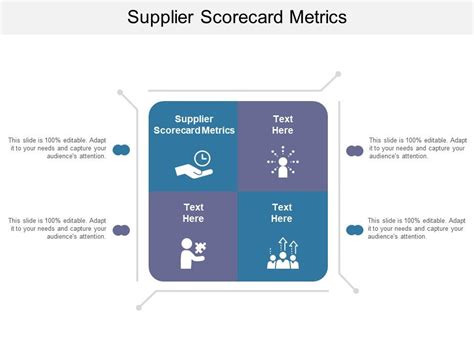 Supplier Scorecard Metrics Ppt Powerpoint Presentation Show Cpb ...