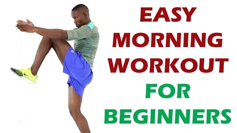 Easy Morning Workout For Beginners 20 Minute Full Body Beginner