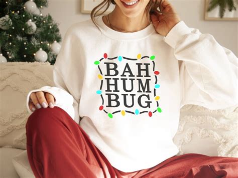 Bah Humbug Svg Grinchmas Svg Scrooge Clipart A Christmas Etsy