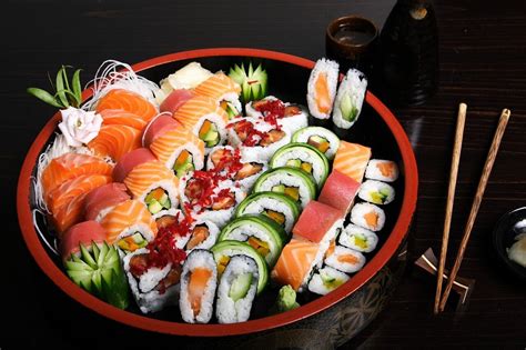 Peces Y Mariscos M S Usados Para Preparar Sushi Mejor Con Salud