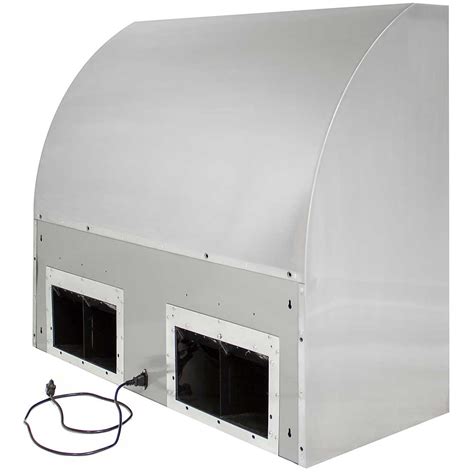 Blaze Grills 42 Inch Stainless Steel Outdoor Vent Hood 2000 Cfm Blz