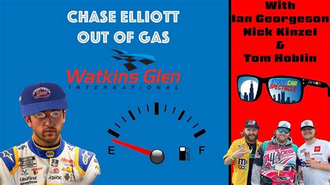 Chase Elliott Out Of Gas Xi To Ford Nascar Silly Season News