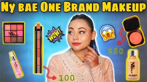 Ny Bae One Brand Makeup Tutorial Glam Girl Bebo Youtube