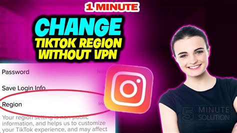 How To Change Tiktok Region Without Vpn Quick Easy Youtube