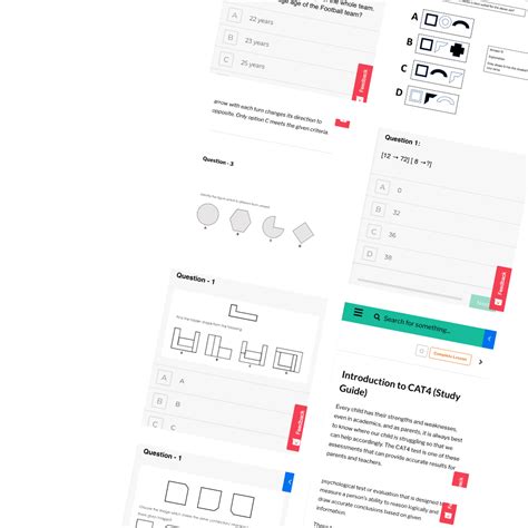 Practice Cat Test For Level C Year Questions Testhq