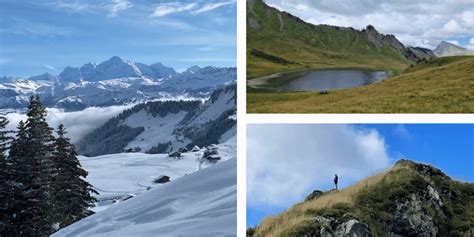 Les 4 meilleures randonnées raquettes près du Chablais