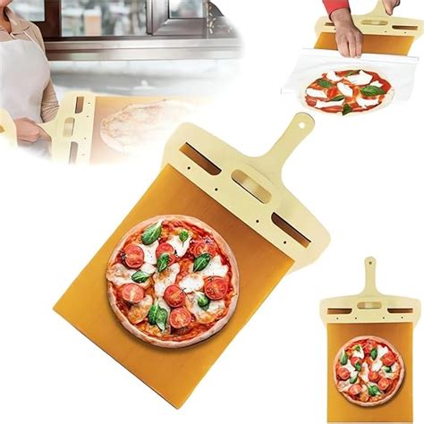 Amazon Sliding Pizza Peel New Pala Pizza Scorrevole Super