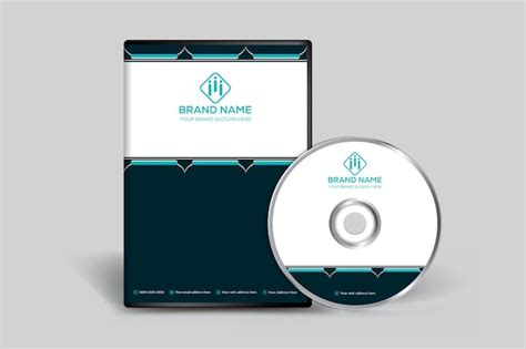 Premium Vector Creative Dvd Cover Design Layout