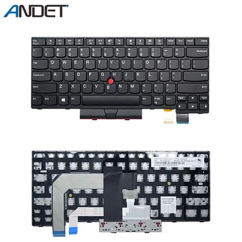 Clavier D Ordinateur Portable Am Ricain D Origine Pour Lenovo Thinksub