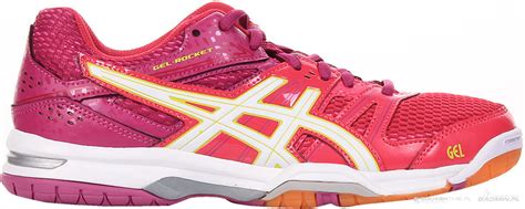 Asics Gel Rocket Magenta Buty Damskie Do Badmintona Sklep