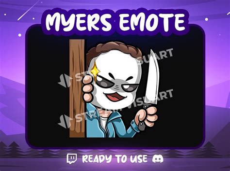 Lurking Michael Myers Emote Experience Horror Streamersvisuals