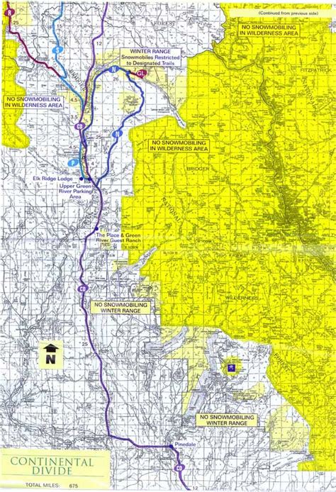 Wyoming Snowmobiling Pinedale Wyoming