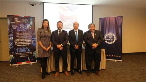 Se Inaugura La Reuni N De La Red Regional De Reactores De Investigaci N