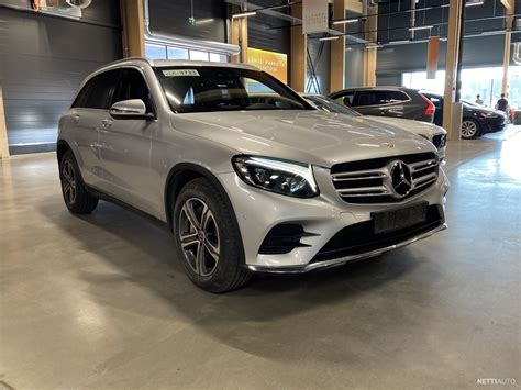 Mercedes Benz Glc 220 D 4matic A Premium Business Amg Burmester Webasto Nahka Alcantara