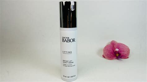 Babor Doctor Listing Instant Lift Effect Cream Ml Oz Prof Brand New