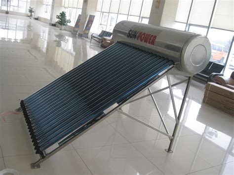 Hot Sale Rooftop Integrated Compact Pressurized Solar Water Heater