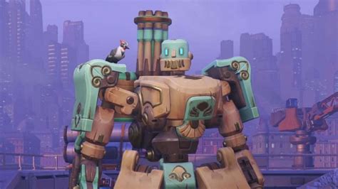 Top 3 Bastion Skins In Overwatch