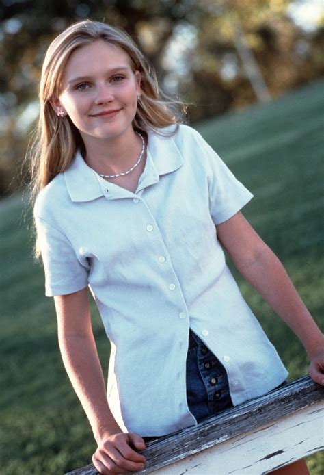 beautiful kirsten dunst   teenager   vintage news daily