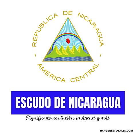 escudo de nicaragua | Imágenes Totales