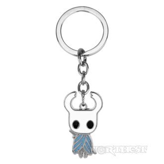 Брелок Hollow Knight Халлоунест HK Полый Рыцарь металл главный герой ...