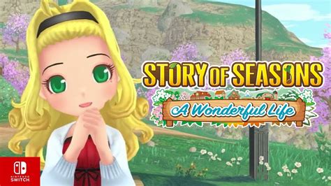 Everything We Know About The New Story Of Seasons A Wonderful Life