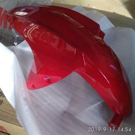 Jual Spakbor Depan Yamaha Aerox Original Merah Shopee Indonesia