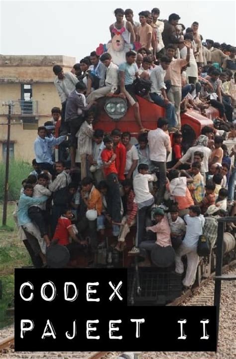 Codex Pajeet Ii Posters — The Movie Database Tmdb