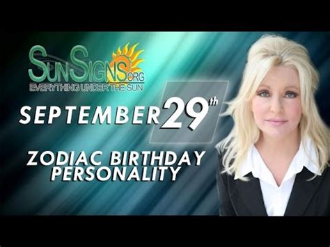 September 29th Zodiac Horoscope Birthday Personality - Libra - Part 2 - Zodiac Memes