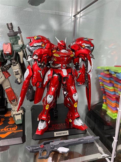 1/72 Scale Vientiane Moshow Toys Rosefinch Metal Build 3rd Party Gundam ...