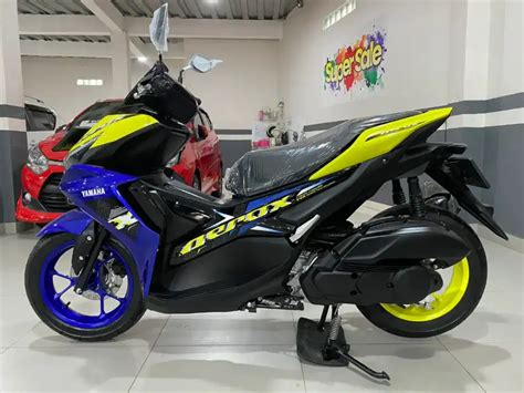 Aerox 155 Tahun 2023 Gress Limited Stock Motor Bekas 914505748