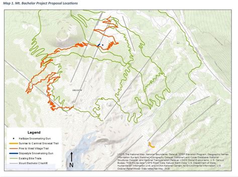 Mt. Bachelor proposes new hiking-mtn. biking, snow-cat trails, snow-making guns - KTVZ