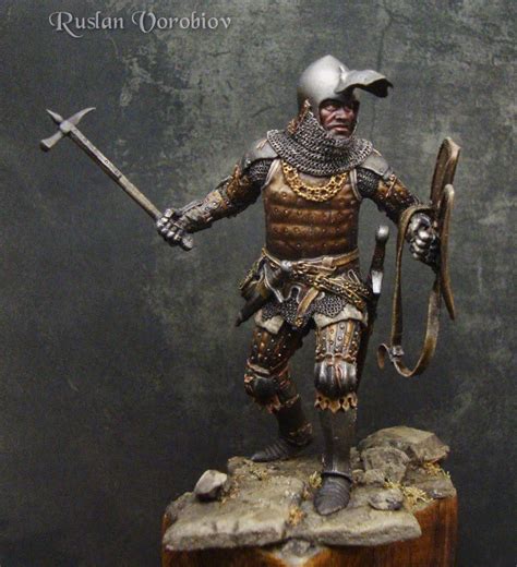 Medieval knight | planetFigure | Miniatures