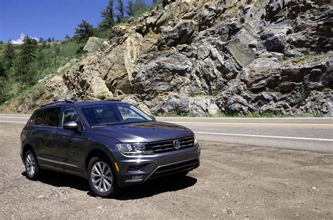 First Drive 2018 Volkswagen Tiguan Automobile Magazine