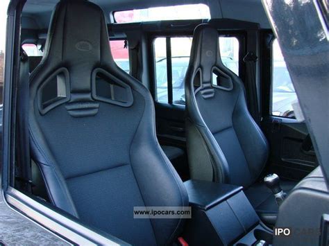 2010 Land Rover Defender 110 Experience Recaro Seats Air Conditioning Car Photo And Specs