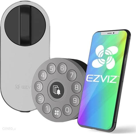 System Domotyki Ezviz Zestaw Inteligentny Zamek Dl01S Diy Key Panel